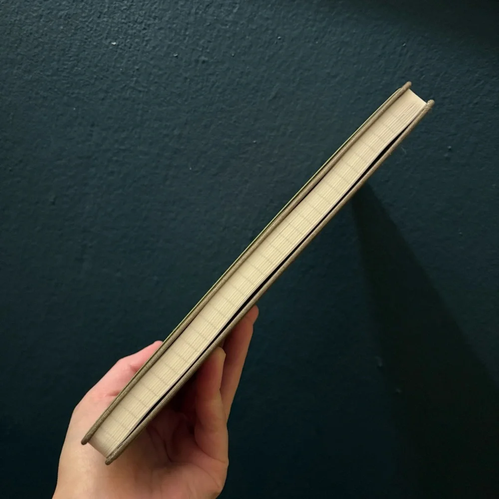 Moleskine “Year of the Snake” Green Snake and Rose Lined Notebook